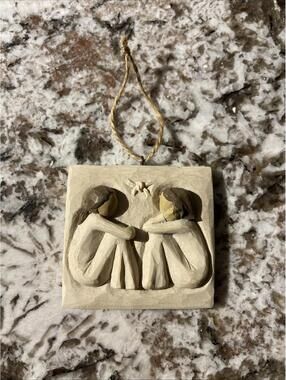 Willow Tree - Friendship - Demdaco 2001 Susan Lordi Hanging Figurine